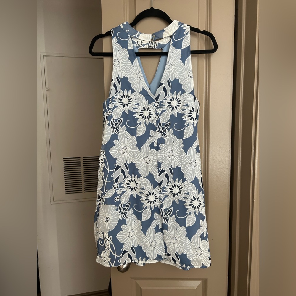 Dress navy/ dust grey/ white